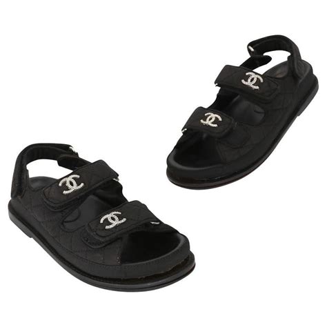 chanel sandals men|Chanel sandals official website.